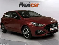 Vermelho Usado 2021 Hyundai i30 Style | € 17.990 (Super Preço)