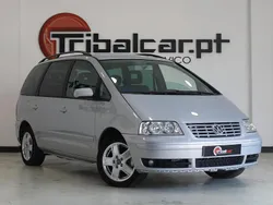 Cinza Usado 2003 VW Sharan Monovolume | € 6.990