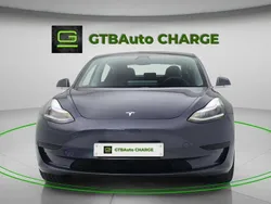 Cinzento Usado 2019 Tesla Model 3 Standard Range Sedan | € 23.800 (Preço justo)