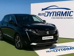 Azul Usado 2020 Peugeot 3008 Active SUV | € 17.500 (Bom preço)