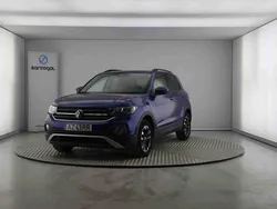 Azul Usado 2023 VW T-Cross SUV | € 17.990 (Preço justo)