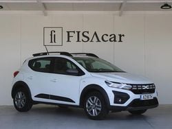 Branco Usado 2023 Dacia Sandero Essentiel Citadino | € 14.990 (Preço justo)