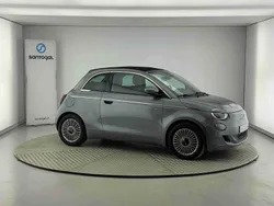 Cinzento Usado 2023 Fiat 500e Cabrios | € 23.990 (Bom preço)