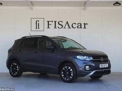 Cinza Usado 2023 VW T-Cross Life SUV | € 22.900 (Preço elevado)