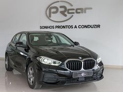 Preto Usado 2021 BMW 116 Advantage Citadino | € 23.900 (Preço justo)