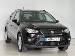 Preto Usado 2021 Seat Arona Style SUV | € 16.500 (Preço justo)