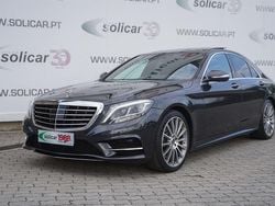 Preto Usado 2016 Mercedes S350 AMG Sedan | € 45.500 (Preço elevado)
