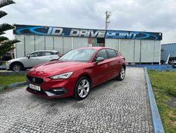 Vermelho Usado 2021 Seat Leon | € 20.900 (Preço justo)