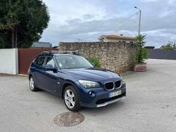 Azul Usado 2012 BMW X1 SUV | € 13.000 (Preço justo)