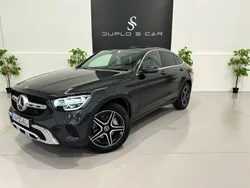 Cinza Usado 2021 Mercedes GLC300 Coupé | € 50.000 (Super Preço)