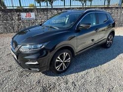 Preto Usado 2019 Nissan Qashqai N-Connecta SUV | € 18.950 (Preço justo)