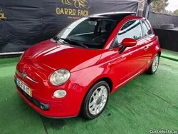 Vermelho Usado 2008 Fiat 500 Sport | € 7.490 (Bom preço)