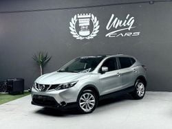 Cinza Usado 2014 Nissan Qashqai N-Connecta SUV | € 14.999 (Preço justo)