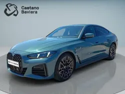 Verde Usado 2024 BMW 420 Gran Coupé Coupé | € 61.900 (Preço justo)