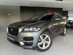 Cinza Usado 2018 Jaguar F-Pace R-Sport SUV | € 28.990 (Preço justo)