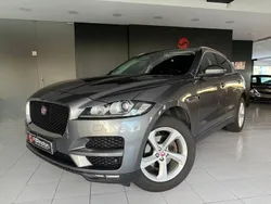 Cinza Usado 2018 Jaguar F-Pace R-Sport SUV | € 28.990 (Preço justo)