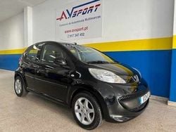Preto (metalizado) Usado 2007 Peugeot 107 Citadino | € 6.750