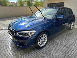 Azul Usado 2019 BMW 116 Advantage Citadino | € 17.990 (Super Preço)