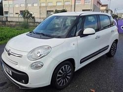 Branco Usado 2015 Fiat 500L Monovolume | € 7.650 (Preço justo)