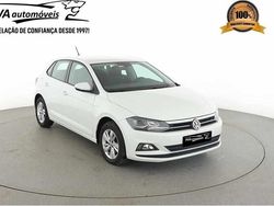 Branco Usado 2020 VW Polo Citadino | € 13.490 (Preço justo)