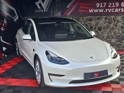 Branco Usado 2022 Tesla Model 3 Long Range Sedan | € 33.750 (Bom preço)