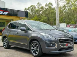 Cinzento Usado 2015 Peugeot 3008 | € 9.990 (Preço justo)