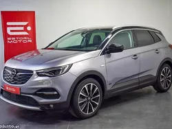 Cinza Usado 2020 Opel Grandland X Ultimate SUV | € 22.500 (Preço justo)
