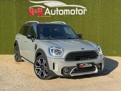 Cinza Usado 2022 Mini One D Countryman Sport SUV | € 28.750 (Preço justo)