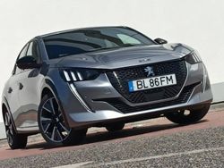 Cinzento Usado 2020 Peugeot 208 GT-line Citadino | € 19.600