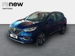 Azul Usado 2019 Renault Kadjar Intens SUV | € 18.990 (Preço justo)