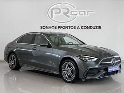 Cinzento Usado 2024 Mercedes C300e AMG line Carrinha | € 56.250 (Preço elevado)