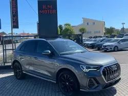 Cinzento Usado 2019 Audi Q3 S-Line SUV | € 37.500 (Preço elevado)