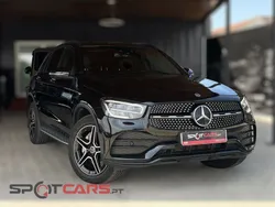 Preto Usado 2020 Mercedes GLC300 SUV | € 41.490 (Super Preço)