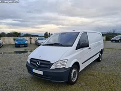 Branco Usado 2013 Mercedes Vito Monovolume | € 12.900 (Preço justo)