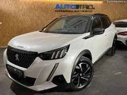 Branco Usado 2020 Peugeot 2008 GT SUV | € 18.900 (Super Preço)