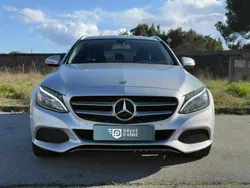 Cinzento Usado 2015 Mercedes C220 Sedan | € 18.950 (Bom preço)