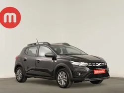 Preto Usado 2023 Dacia Sandero Expression Citadino | € 16.499 (Preço justo)