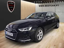 Preto Usado 2020 Audi A4 Carrinha | € 20.950 (Preço elevado)