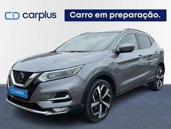Cinza Usado 2020 Nissan Qashqai Tekna SUV | € 21.900 (Preço justo)