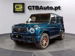 Azul Novo 2025 Mercedes G63 AMG AMG SUV | € 369.000