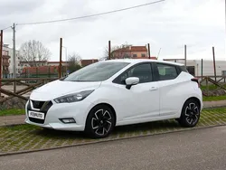 Branco Usado 2021 Nissan Micra Acenta Citadino | € 15.800 (Preço justo)