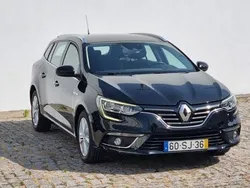 Preto Usado 2017 Renault Mégane GrandTour Intens Carrinha | € 11.450 (Bom preço)