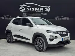Branco Usado 2023 Dacia Spring Comfort Plus Citadino | € 11.950 (Bom preço)