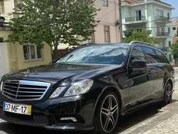 Preto Usado 2011 Mercedes E250 Carrinha | € 12.500 (Bom preço)