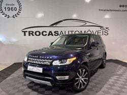 Azul Usado 2014 Land Rover Range Rover SUV | € 47.900 (Preço justo)