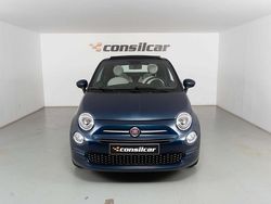 Azul escuro Usado 2022 Fiat 500C Connect Cabrios | € 12.480 (Preço justo)