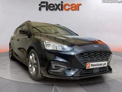 Preto Usado 2020 Ford Focus ST-Line Carrinha | € 16.490 (Preço justo)
