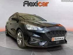 Preto Usado 2020 Ford Focus ST-Line Carrinha | € 16.490 (Preço justo)