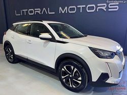 Branco Usado 2020 Peugeot 2008 Allure SUV | € 16.500 (Preço justo)