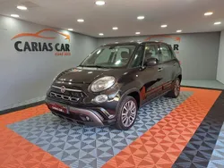 Preto Usado 2019 Fiat 500L Pop Star Monovolume | € 14.900 (Preço justo)